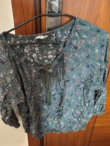 Floral Print Top