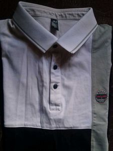 Color Block Polo Shirt