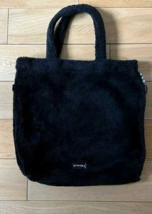Sephora Fuzzy Tote Bag