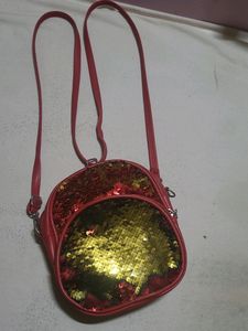 Sequence Fancy Sling Bag