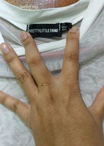 PRETTY LITTLE THING Sheer Top