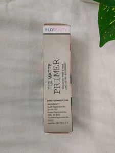 Huda Beauty the Matte Primer
