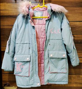 Stylish Girls' Winter Coat