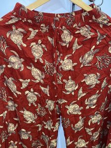 Max Printed Rust Culottes Women