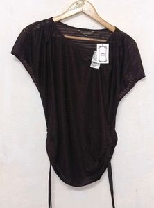 Trendy New Chic Brown Top For Women