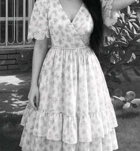FEAME CUTE FROCK🌸🤍
