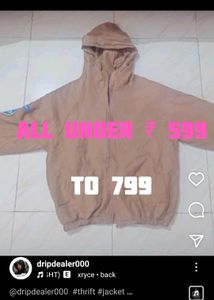 Stylish Brown Jacket