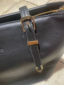 Black Hand Bag