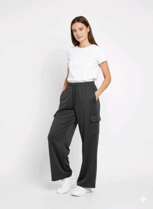 Comfy Black Cargo Pants