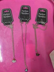 Fashion Necklaces (Set of 3) + free gift