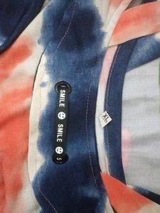 Fashionable Tie-Dye Top