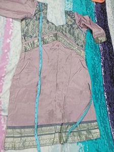 FLASH SALE!!Pure Banarsi Silk Suit With Dupatta