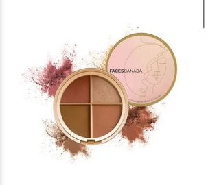 FACES CANADA 4 In 1 Face Palette