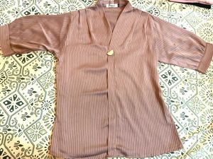 Poco mauve top