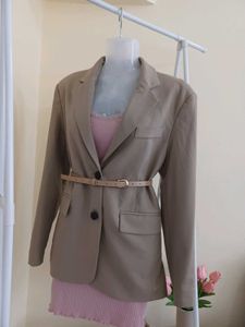 Tan Blazer
