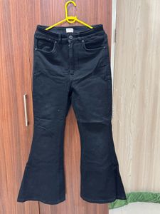 Black Boot Cut Jeans