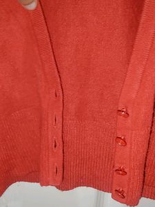 Red Stylish Sweater ❤️