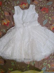 White Lace Dress