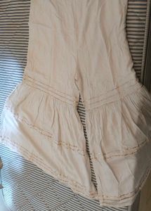 Boho Chic Beige Pants