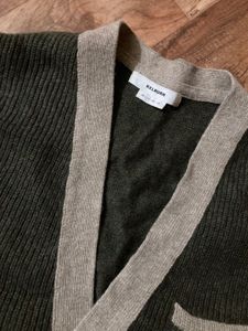 Olive Sweater Vest