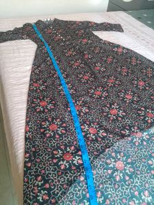 Floral Print Maxi Dress