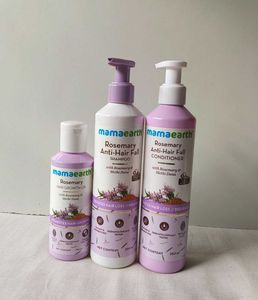 Mamaearth Rosemary Hair Care Trio