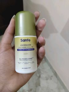 Sanfe Body Scrub &amp; Roll-On