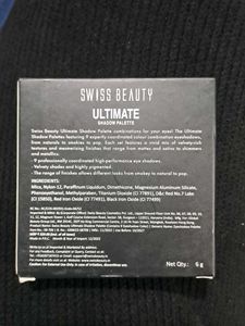 Swiss Beauty Eyeshadow Palette