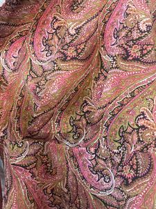 Paisley Print Tie Top