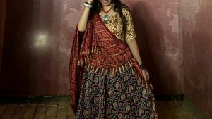 Gamthi Chaniya Choli Set