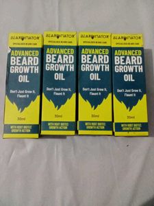 4Advanced Beard Growth Oil