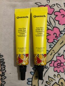 pack of 2, yuzu fine under eye correcting cream
