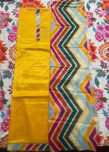Yellow Kurta Set with Dupatta