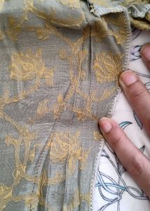 Jamawar Full Jaal Salwar Kurta Set For Ladies.