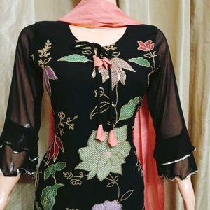 Party Wear Kurti Set For Women