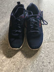 Navy Running Shoes - Like New