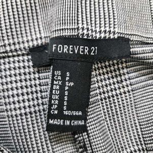 Checkered Shorts By FOREVER 21