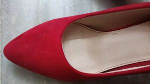 Red Festive Heels.