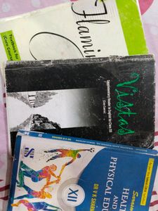 Class XII PE & Eng (Booked)