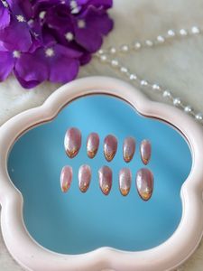 Cat Eye Press-On Nails