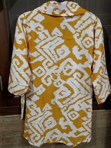 printed Co-ord set for women's