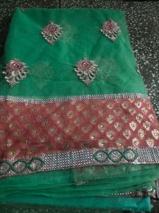 Net Saree