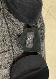 Vintage Suede Long Coat