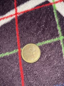 Canadian Loonie Dollar Coin