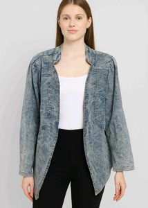 Vintage Acid Wash Denim Jacket