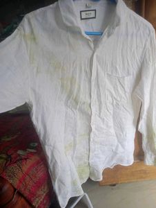 Wave Linen Shirt - XL