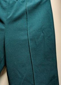 Sea Green Formal Bootcut Pant