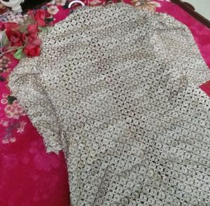 Price Drop Party Wear Shrug
