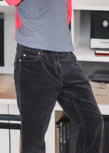 Black Straight Fit Jeans