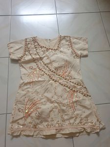Beautiful Dress For 4 Yrs Baby Girl